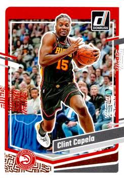 2023-24 Panini Donruss Basketball #091 Clint Capela