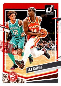 2023-24 Panini Donruss Basketball #093 AJ Griffin