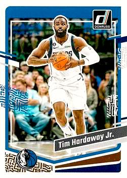 2023-24 Panini Donruss Basketball #094 Tim Hardaway Jr