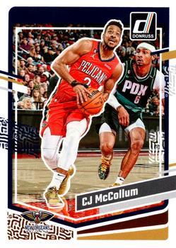 2023-24 Panini Donruss Basketball #095 CJ McCollum