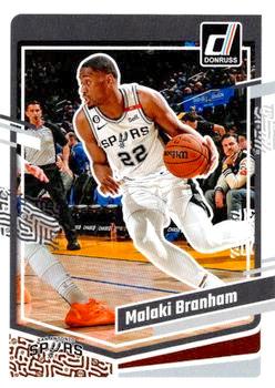 2023-24 Panini Donruss Basketball #096 Malaki Branham