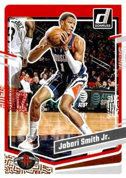 2023-24 Panini Donruss Basketball #098 Jabari Smith Jr