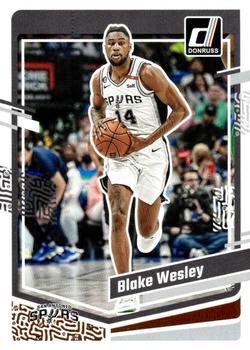 2023-24 Panini Donruss Basketball #099 Blake Wesley