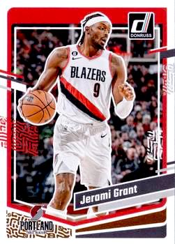 2023-24 Panini Donruss Basketball #102 Jerami Grant