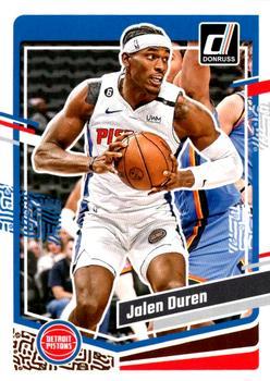 2023-24 Panini Donruss Basketball #104 Jalen Duren