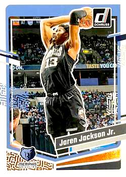 2023-24 Panini Donruss Basketball #108 Jaren Jackson Jr