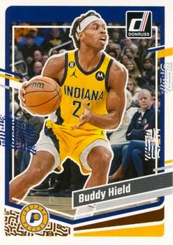 2023-24 Panini Donruss Basketball #109 Buddy Hield