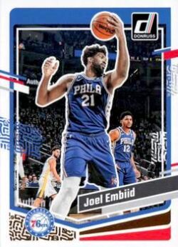 2023-24 Panini Donruss Basketball #110 Joel Embiid