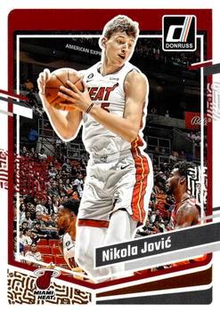 2023-24 Panini Donruss Basketball #111 Nikola Jovic