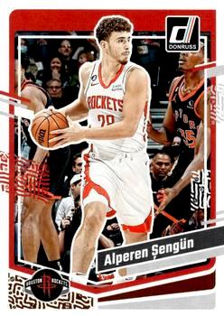 2023-24 Panini Donruss Basketball #112 Alperen Sengün