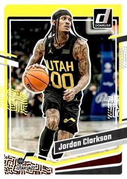 2023-24 Panini Donruss Basketball #113 Jordan Clarkson