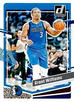 2023-24 Panini Donruss Basketball #114 Grant Williams