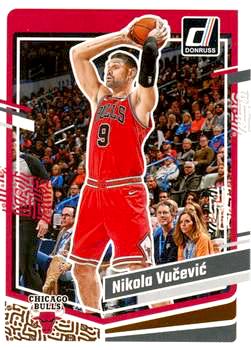 2023-24 Panini Donruss Basketball #115 Nikola Vucevic