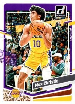 2023-24 Panini Donruss Basketball #117 Max Christie