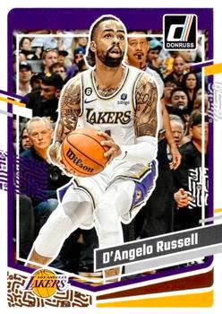 2023-24 Panini Donruss Basketball #118 D'Angelo Russell