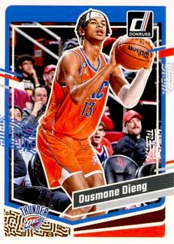 2023-24 Panini Donruss Basketball #119 Ousmane Dieng