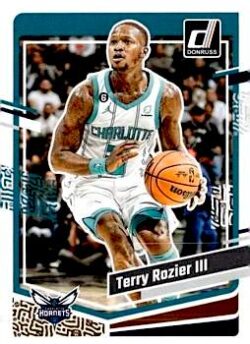 2023-24 Panini Donruss Basketball #120 Terry Rozier