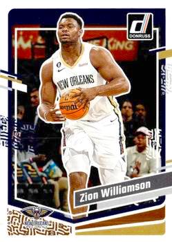 2023-24 Panini Donruss Basketball #122 Zion Williamson