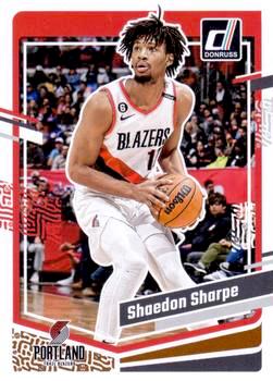 2023-24 Panini Donruss Basketball #124 Shaedon Sharpe