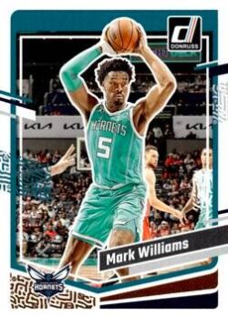 2023-24 Panini Donruss Basketball #125 Mark Williams