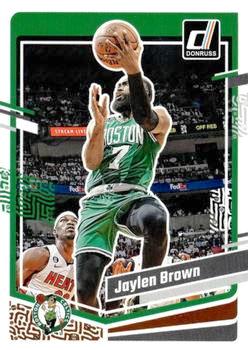 2023-24 Panini Donruss Basketball #128 Jaylen Brown