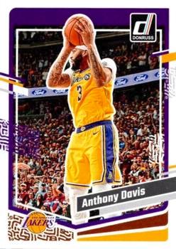 2023-24 Panini Donruss Basketball #130 Anthony Davis