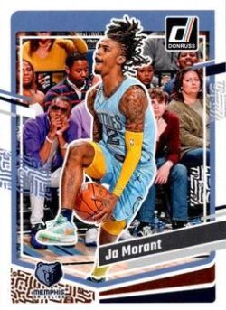 2023-24 Panini Donruss Basketball #131 Ja Morant