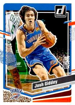 2023-24 Panini Donruss Basketball #134 Josh Giddey