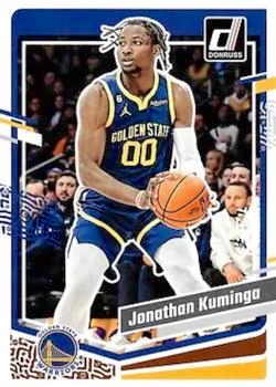 2023-24 Panini Donruss Basketball #148 Jonathan Kuminga