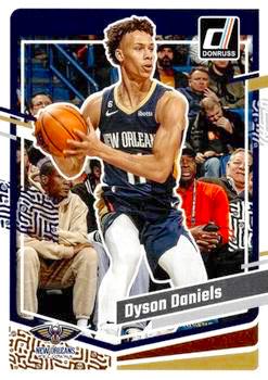 2023-24 Panini Donruss Basketball #149 Dyson Daniels