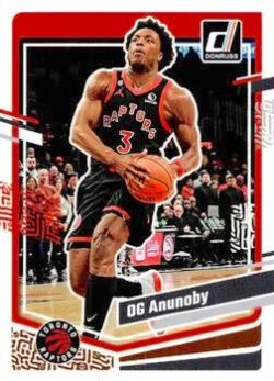 2023-24 Panini Donruss Basketball #151 OG Anunoby