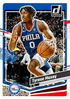 2023-24 Panini Donruss Basketball #152 Tyrese Maxey