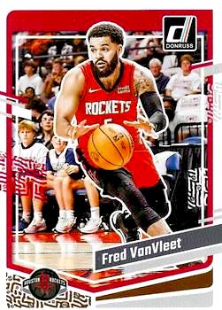 2023-24 Panini Donruss Basketball #153 Fred VanVleet