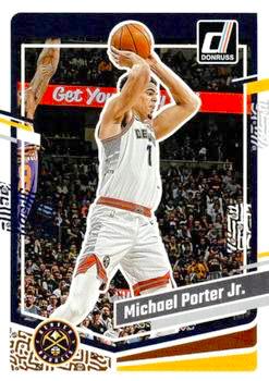 2023-24 Panini Donruss Basketball #154 Michael Porter Jr