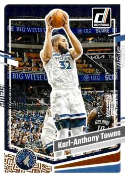 2023-24 Panini Donruss Basketball #155 Karl-Anthony Towns