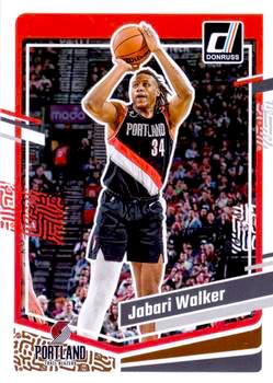 2023-24 Panini Donruss Basketball #156 Jabari Walker