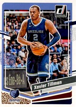 2023-24 Panini Donruss Basketball #157 Xavier Tillman