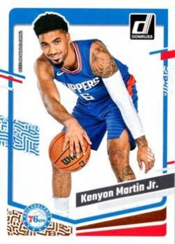 2023-24 Panini Donruss Basketball #159 Kenyon Martin Jr