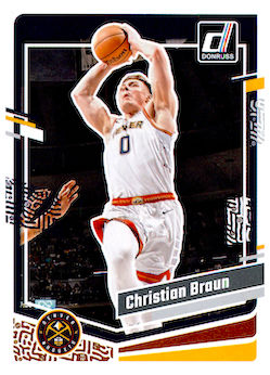 2023-24 Panini Donruss Basketball #160 Christian Braun