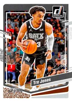 2023-24 Panini Donruss Basketball #161 Tre Jones