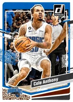 2023-24 Panini Donruss Basketball #163 Cole Anthony