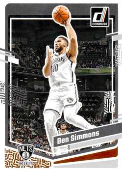 2023-24 Panini Donruss Basketball #164 Ben Simmons