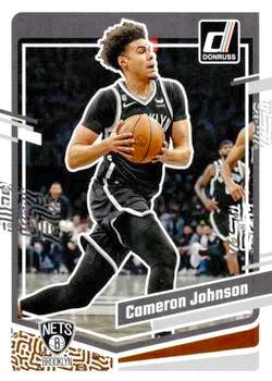 2023-24 Panini Donruss Basketball #165 Cameron Johnson