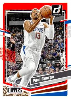 2023-24 Panini Donruss Basketball #167 Paul George