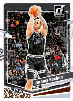 2023-24 Panini Donruss Basketball #168 Jeremy Sochan