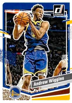 2023-24 Panini Donruss Basketball #170 Andrew Wiggins