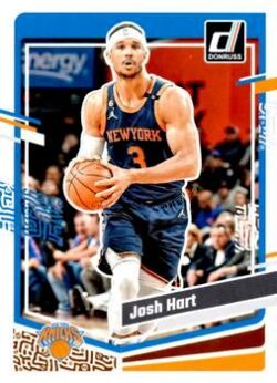 2023-24 Panini Donruss Basketball #174 Josh Hart