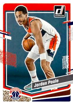 2023-24 Panini Donruss Basketball #177 Jordan Poole