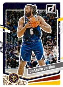 2023-24 Panini Donruss Basketball #179 DeAndre Jordan