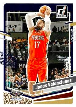 2023-24 Panini Donruss Basketball #180 Jonas Valanciunas